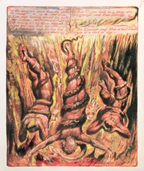 Das erste Buch Urizen; Wie die Sterne von der Erde getrennt sind, 1794